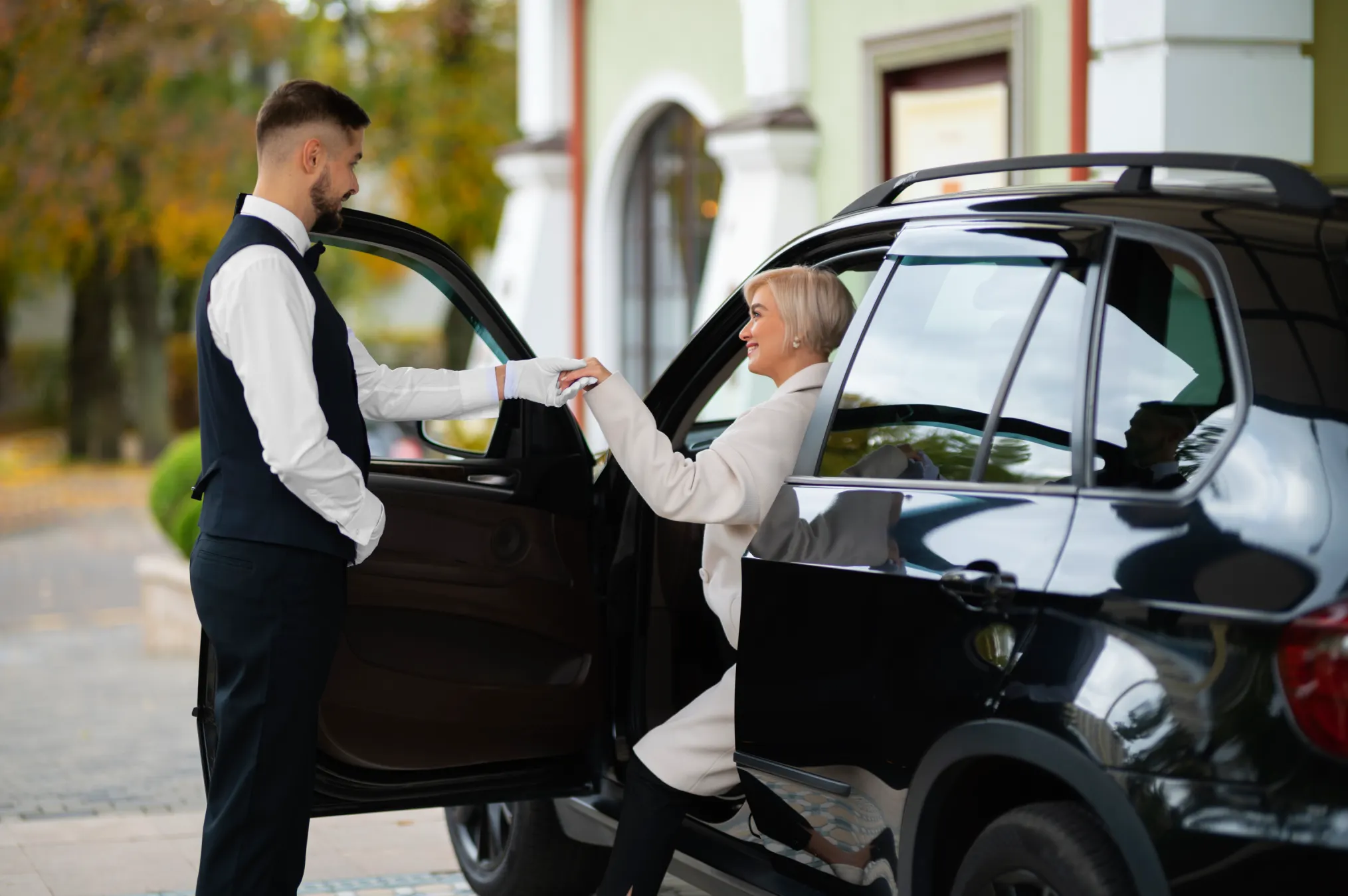 By-the-Hour Chauffeur & Full-Day Driver Hire